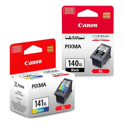 Imagen 2 del producto Cartuchos de Tinta PG-140XL/CL-141XL Original Pack
