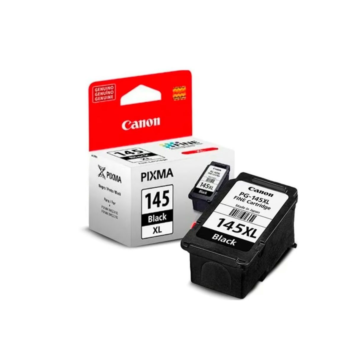 CANON - Cartucho de Tinta Canon PG-145XL Negro Original