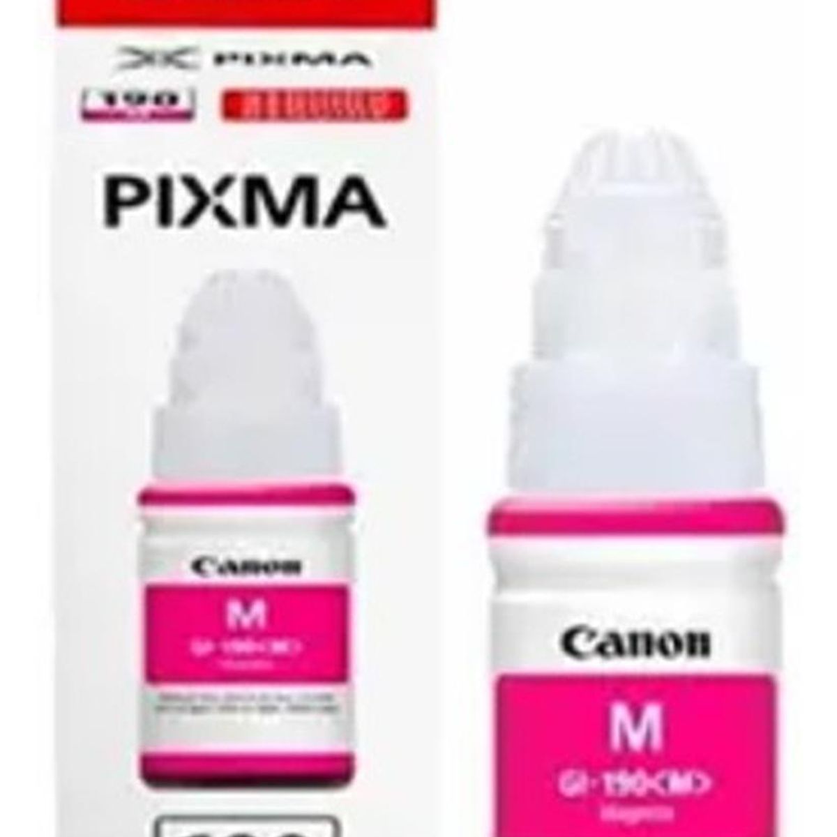 CANON - Botella de Tinta Canon GI-190 Magenta Original