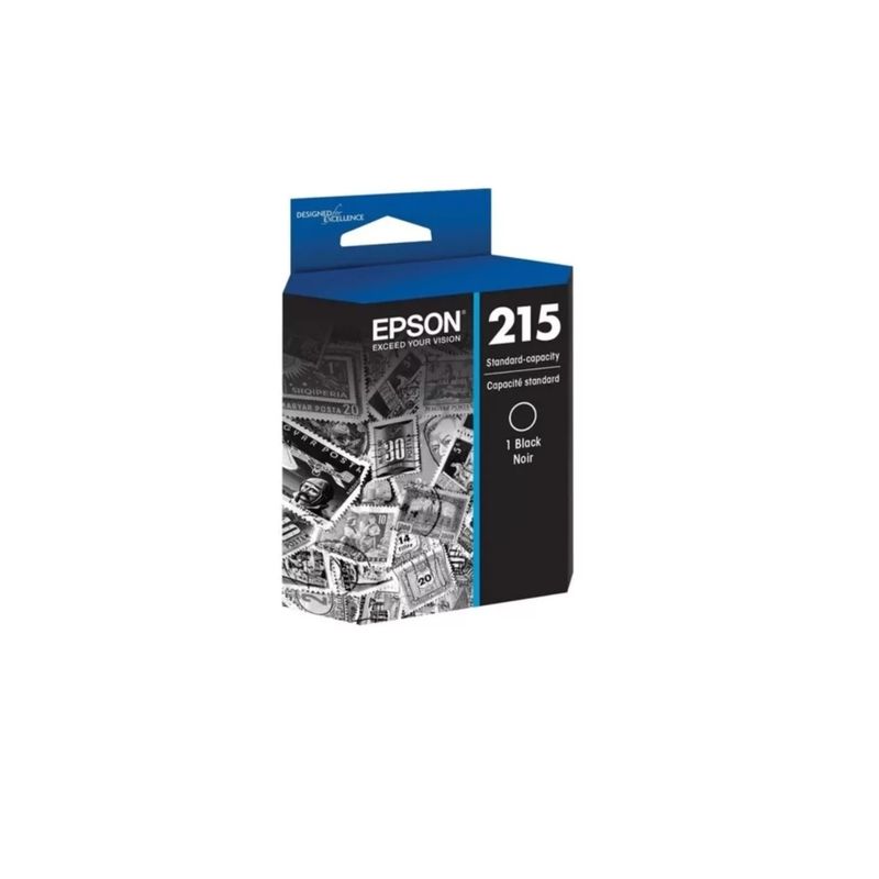 EPSON - Cartucho Epson 215 Negro Original