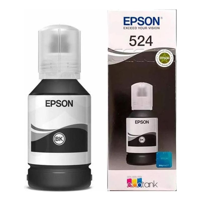 EPSON - Botella Epson 524 Negro Original