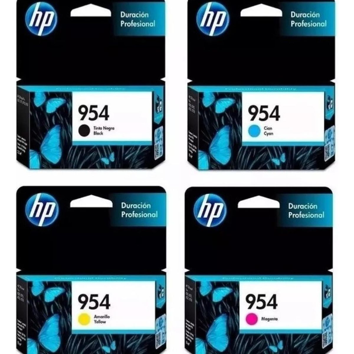 HP - Cartuchos de Tinta hp 954 Original Pack