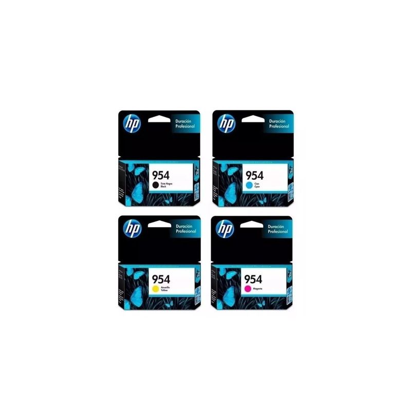 HP - Pack Cartuchos hp 954 Original N/M/C/Y
