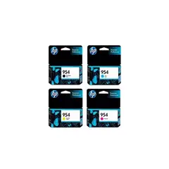 HP - Pack Cartuchos 954 Original N/M/C/Y