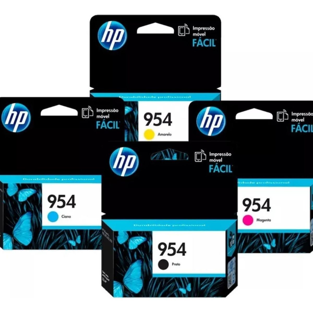 HP - Cartuchos de Tinta hp 954 Original Pack