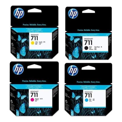 Imagen 2 del producto Cartuchos de Tinta 711 Original Pack