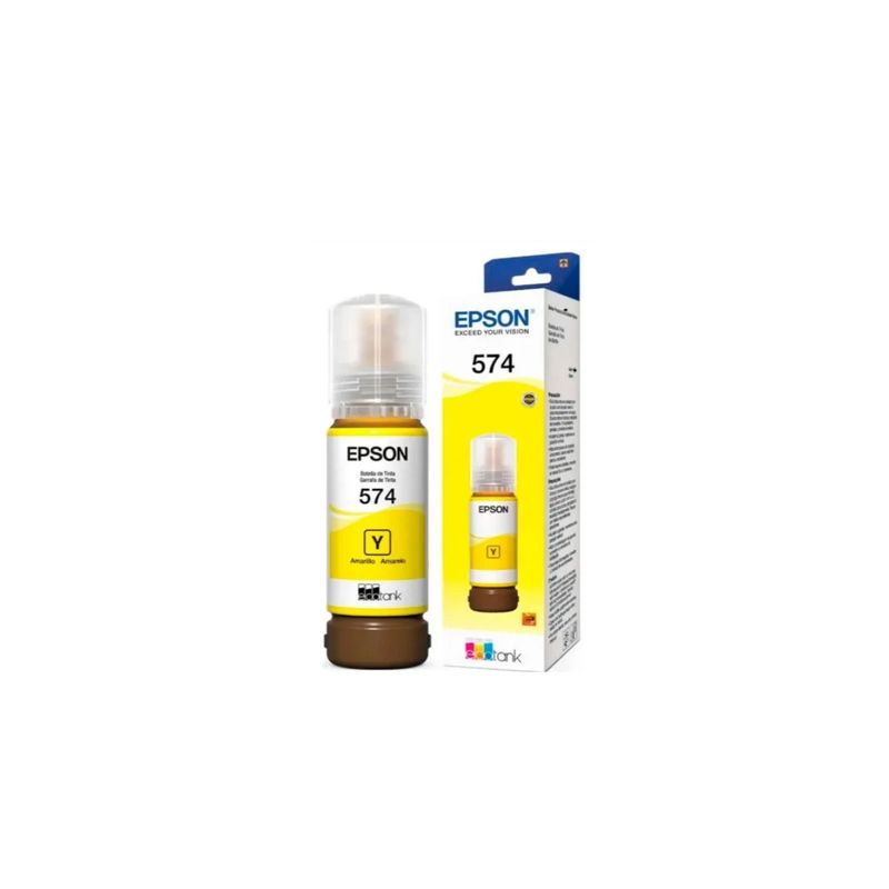EPSON - Botella Epson 524 Yellow Original