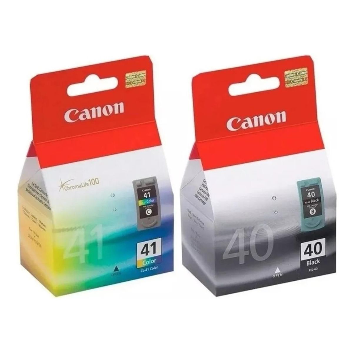 CANON - Cartuchos de Tinta Canon PG-40/CL-41 Original Pack