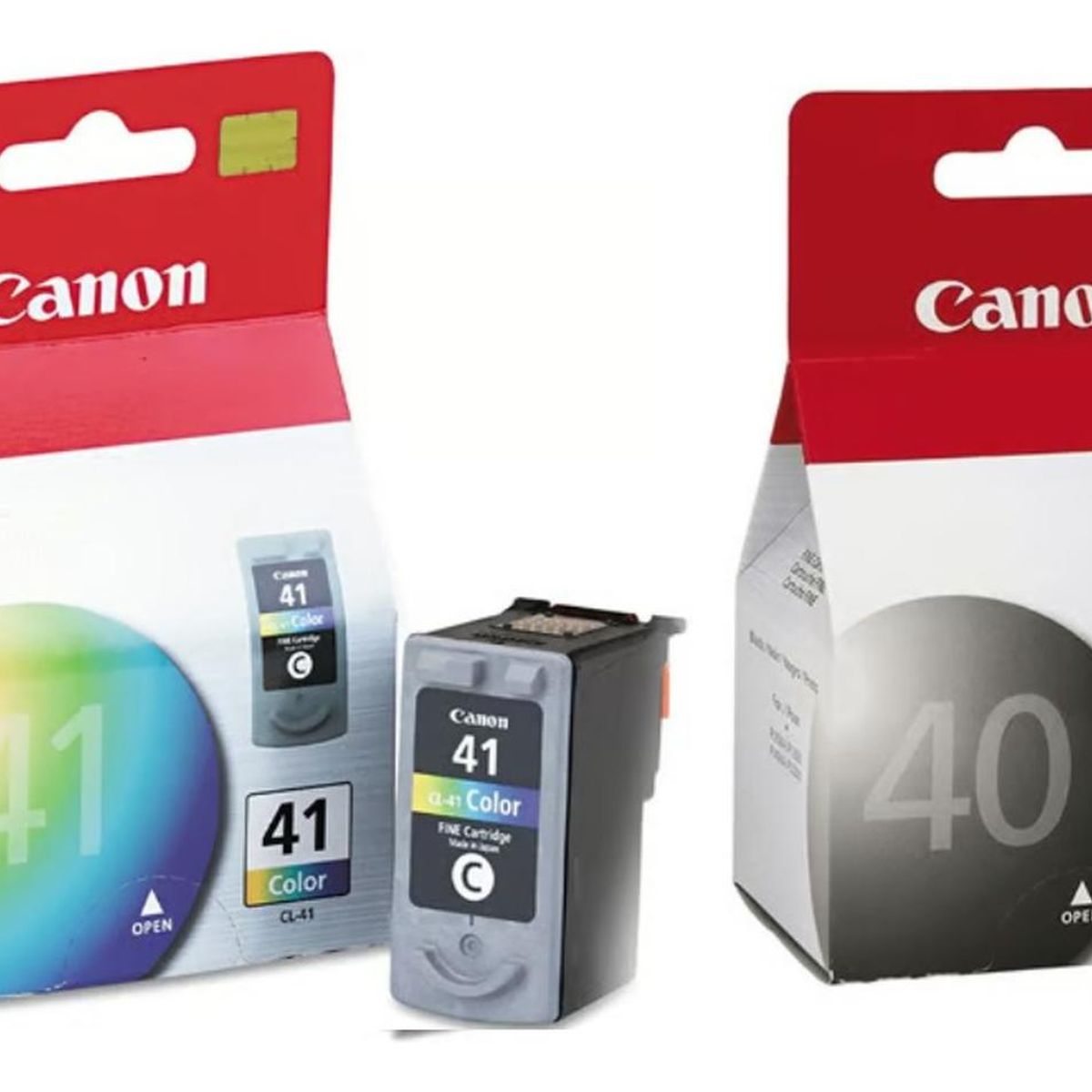 CANON - Cartuchos de Tinta Canon PG-40/CL-41 Original Pack