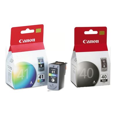 Imagen 2 del producto Cartuchos de Tinta PG-40/CL-41 Original Pack