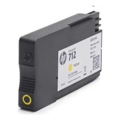 Imagen 2 del producto Cartucho de Tinta 712 Yellow Original
