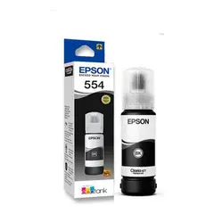 EPSON - Botella 554 Negro Original