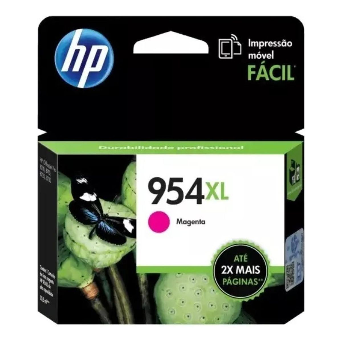 HP - Cartucho de Tinta hp 954XL Magenta Original