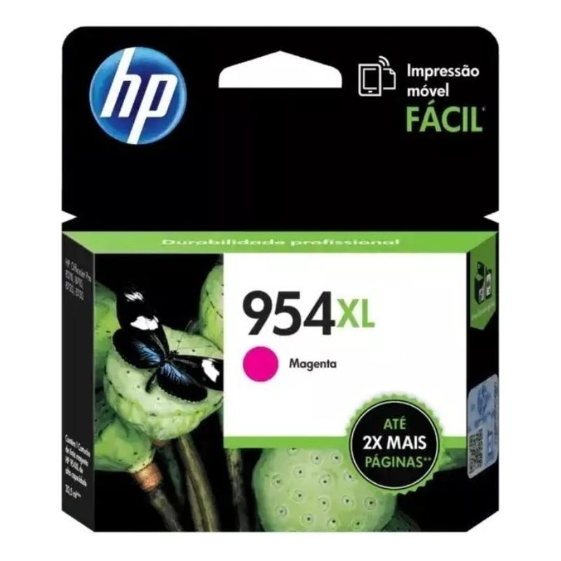 HP - Cartucho hp 954XL Magenta Original