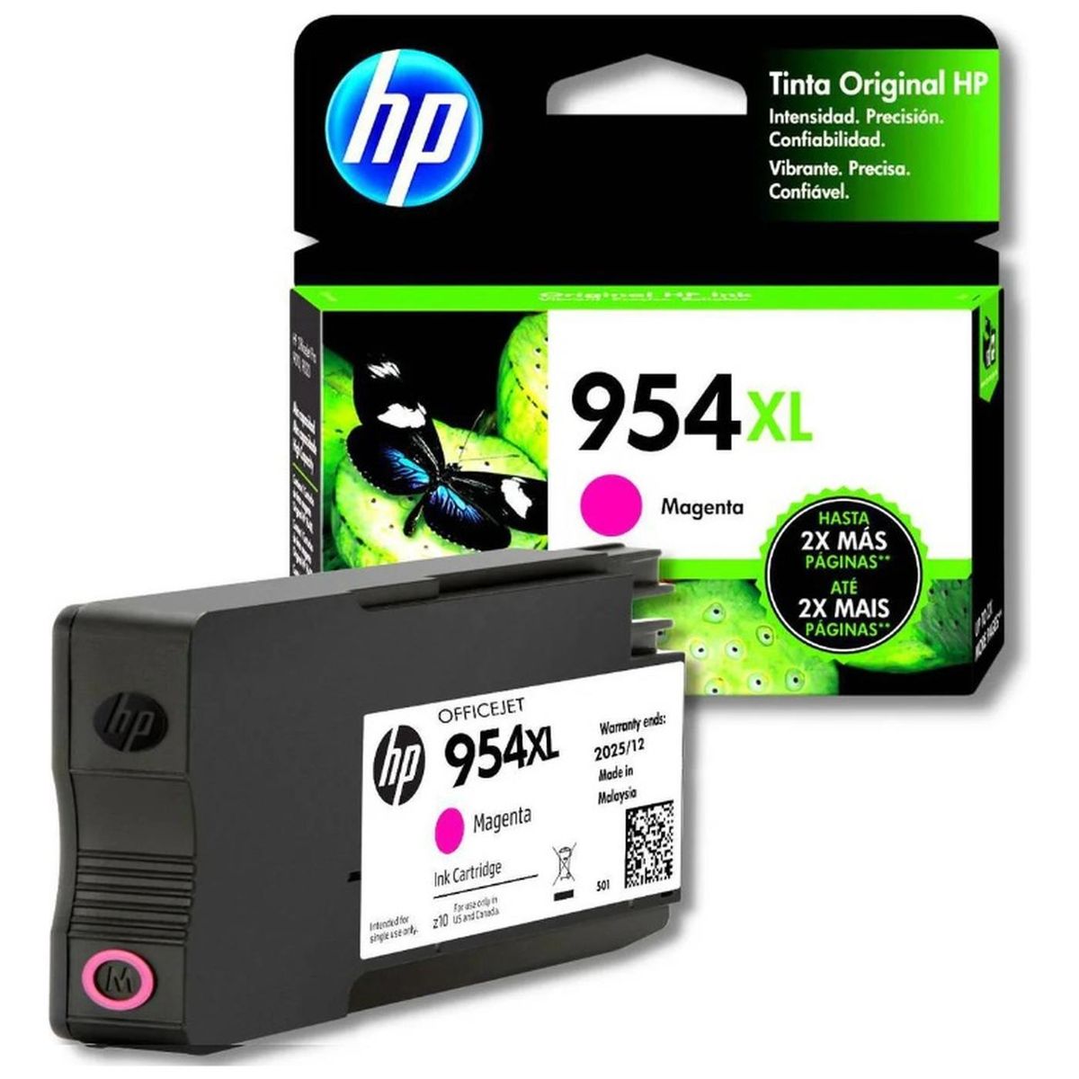 HP - Cartucho de Tinta hp 954XL Magenta Original