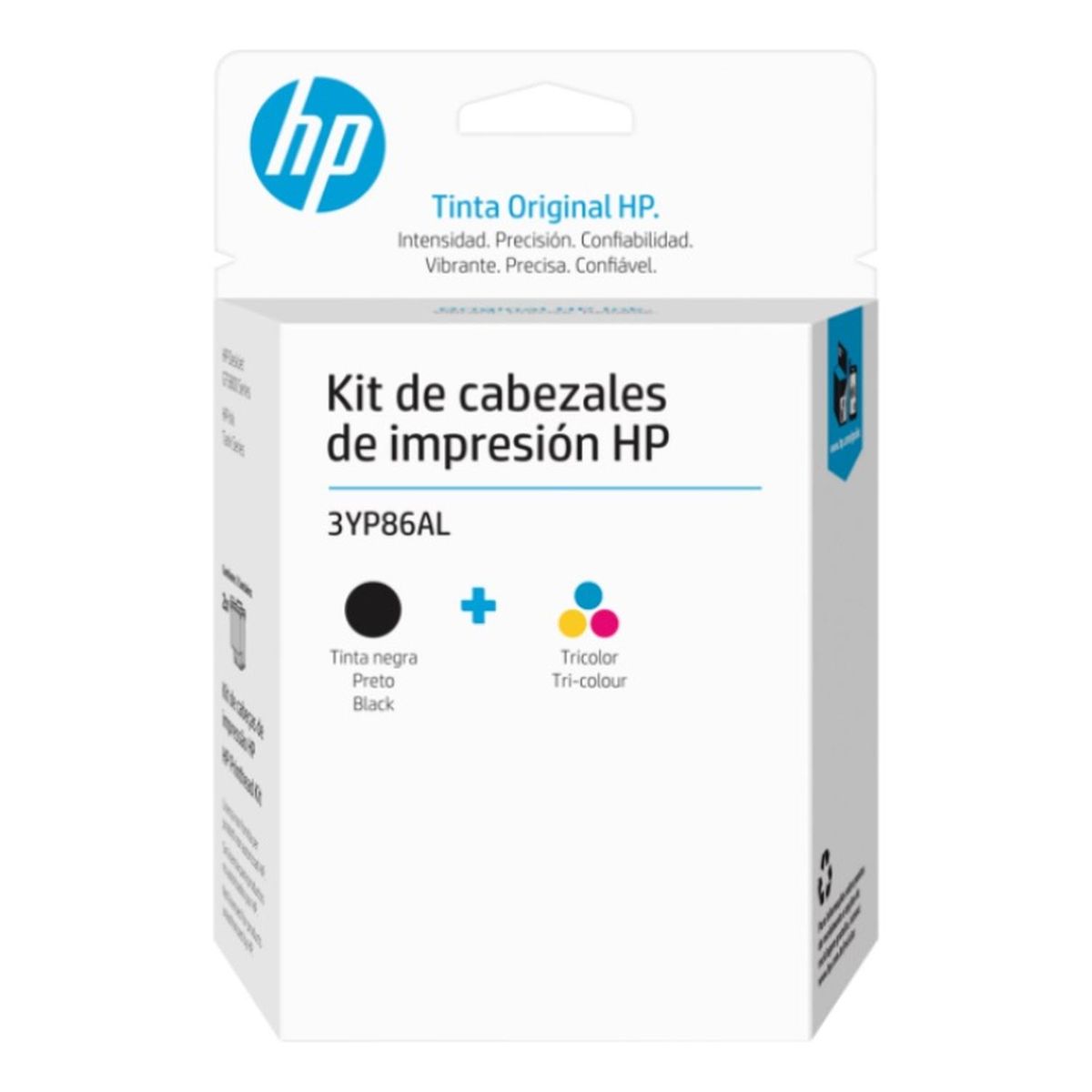 HP - Cabezales de Impresión Hp M0h50a/M0h51a Original - Pack