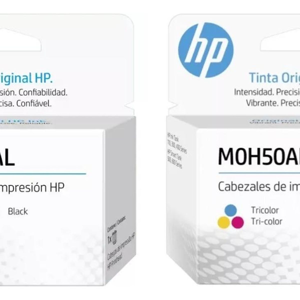 HP - Cabezales de Impresión Hp M0h50a/M0h51a Original - Pack