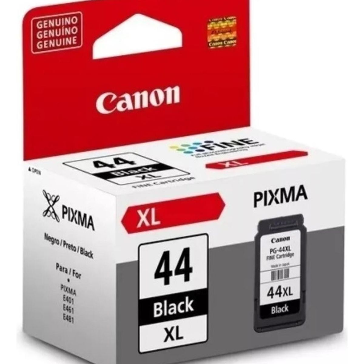 CANON - Cartucho de Tinta Canon PG-44XL Negro Original