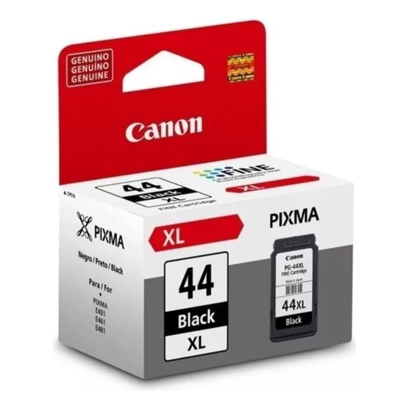 CANON - Cartucho de Tinta Canon PG-44XL Negro Original