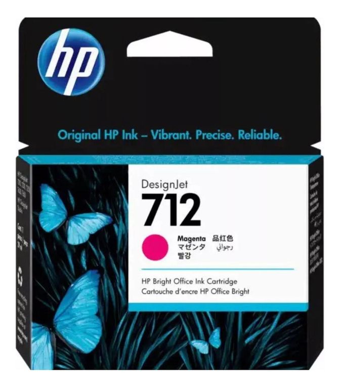 Cartucho de Tinta 712 Magenta Original