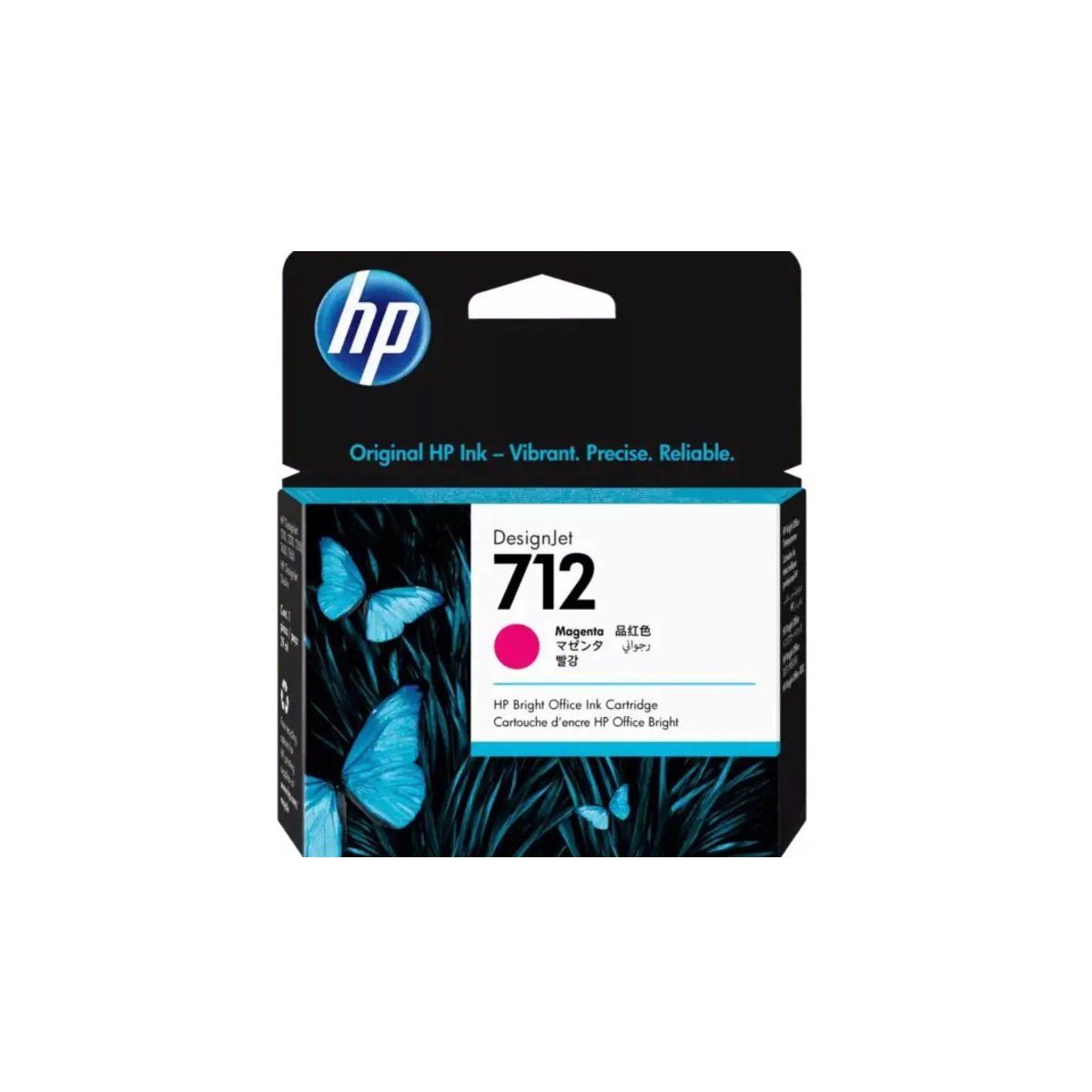 HP - Cartucho hp 712 Magenta Original T210 T230 T250 T630 T650