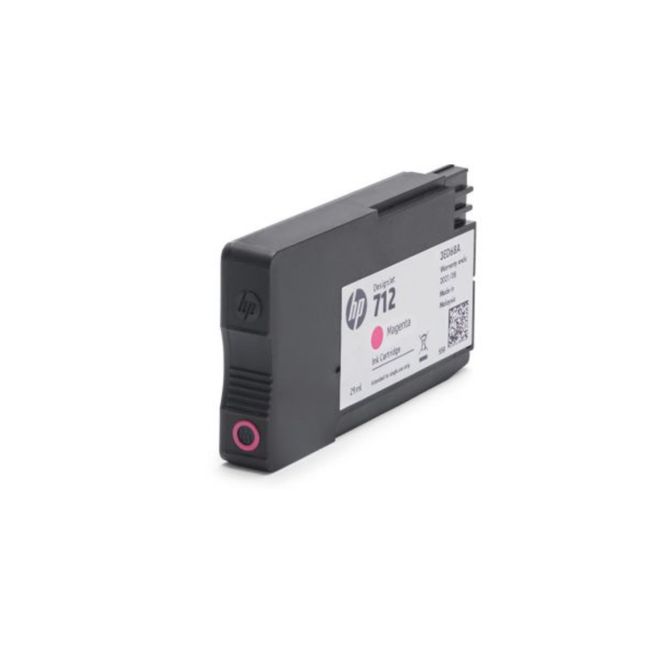 HP - Cartucho hp 712 Magenta Original T210 T230 T250 T630 T650