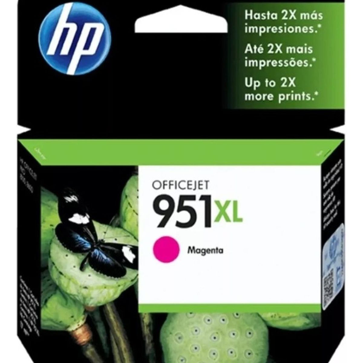 HP - Cartucho de Tinta hp 951XL Magenta Original