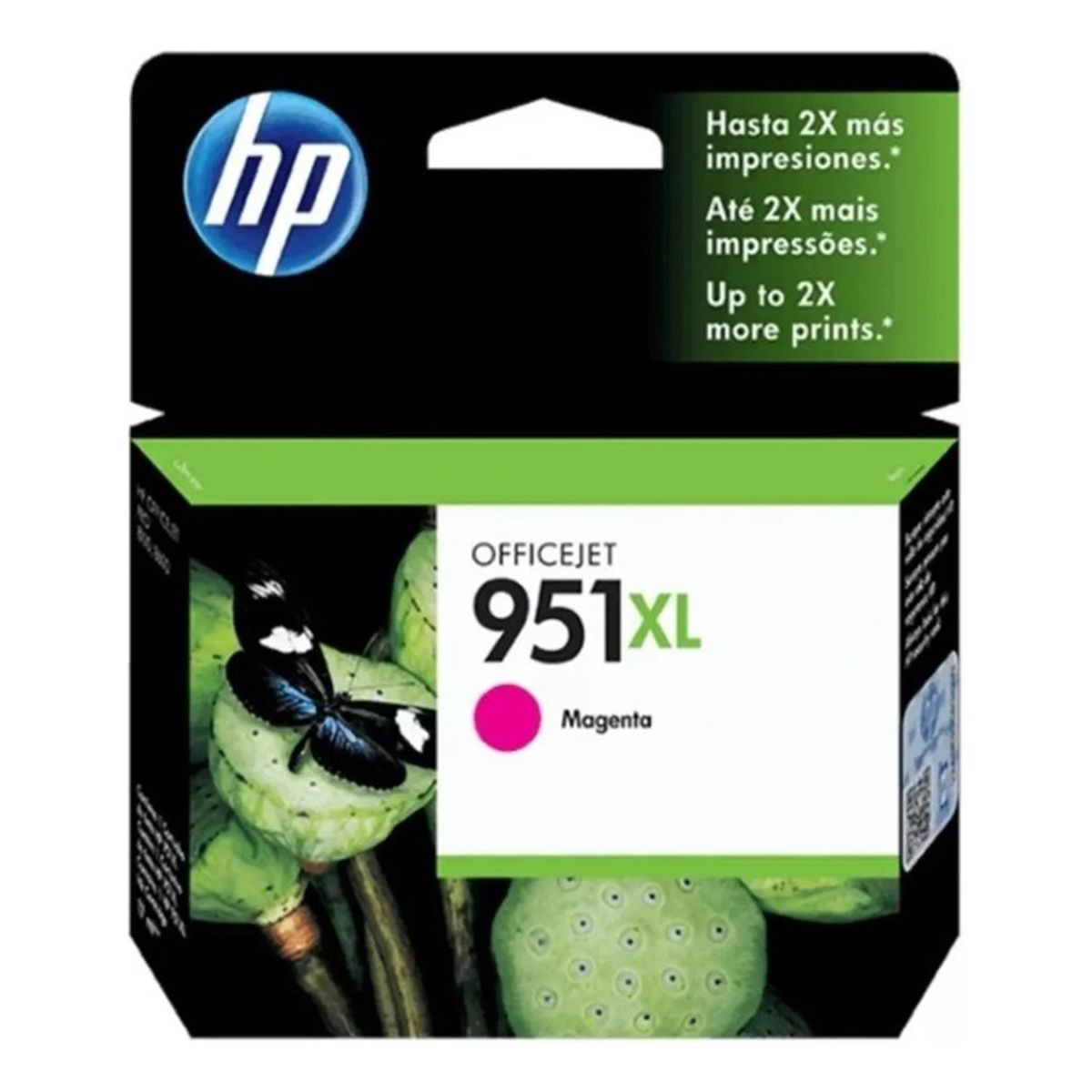 HP - Cartucho de Tinta hp 951XL Magenta Original