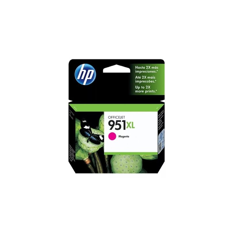 HP - Cartucho hp 951XL Magenta Original