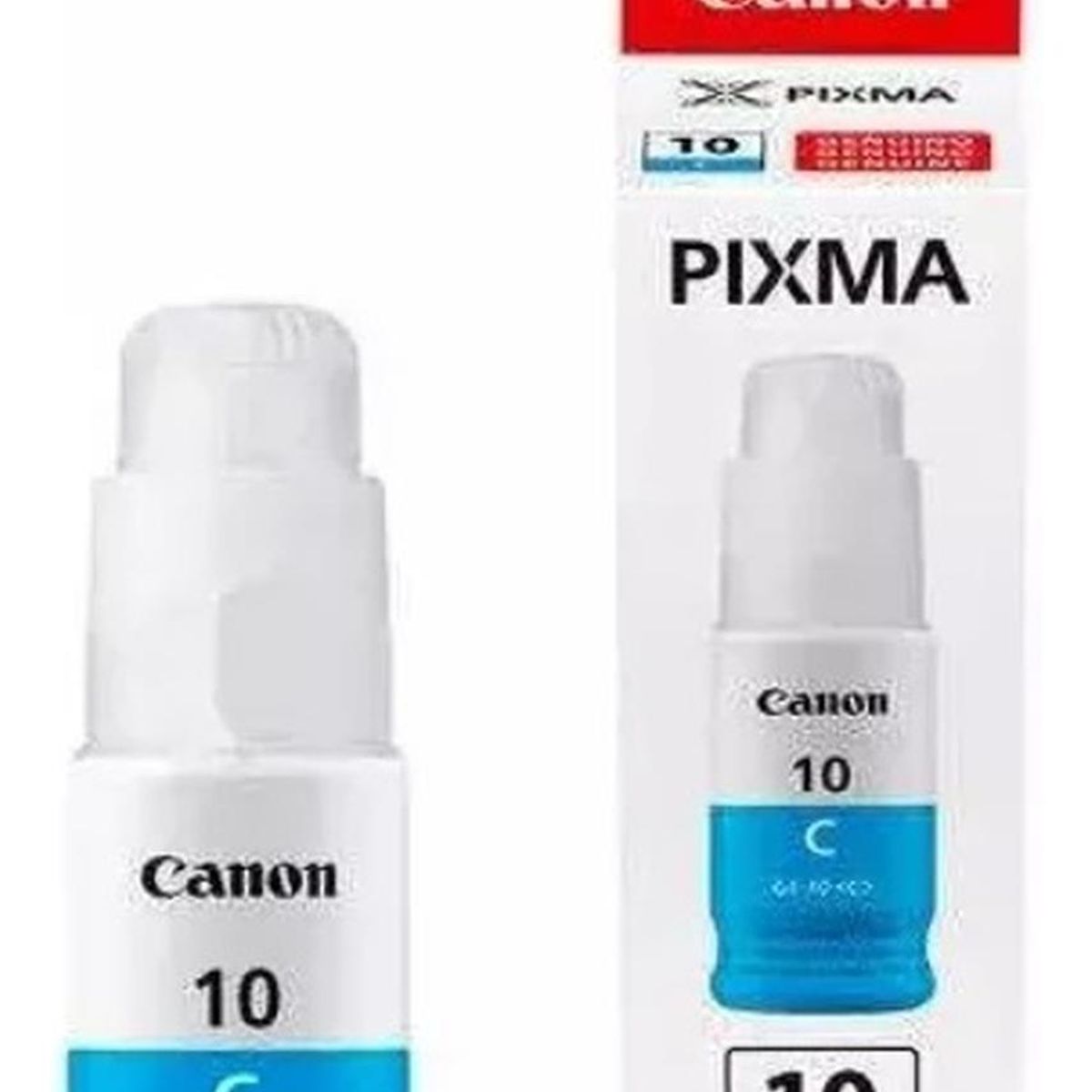CANON - Botella de Tinta Canon GI-10 Cyan Original