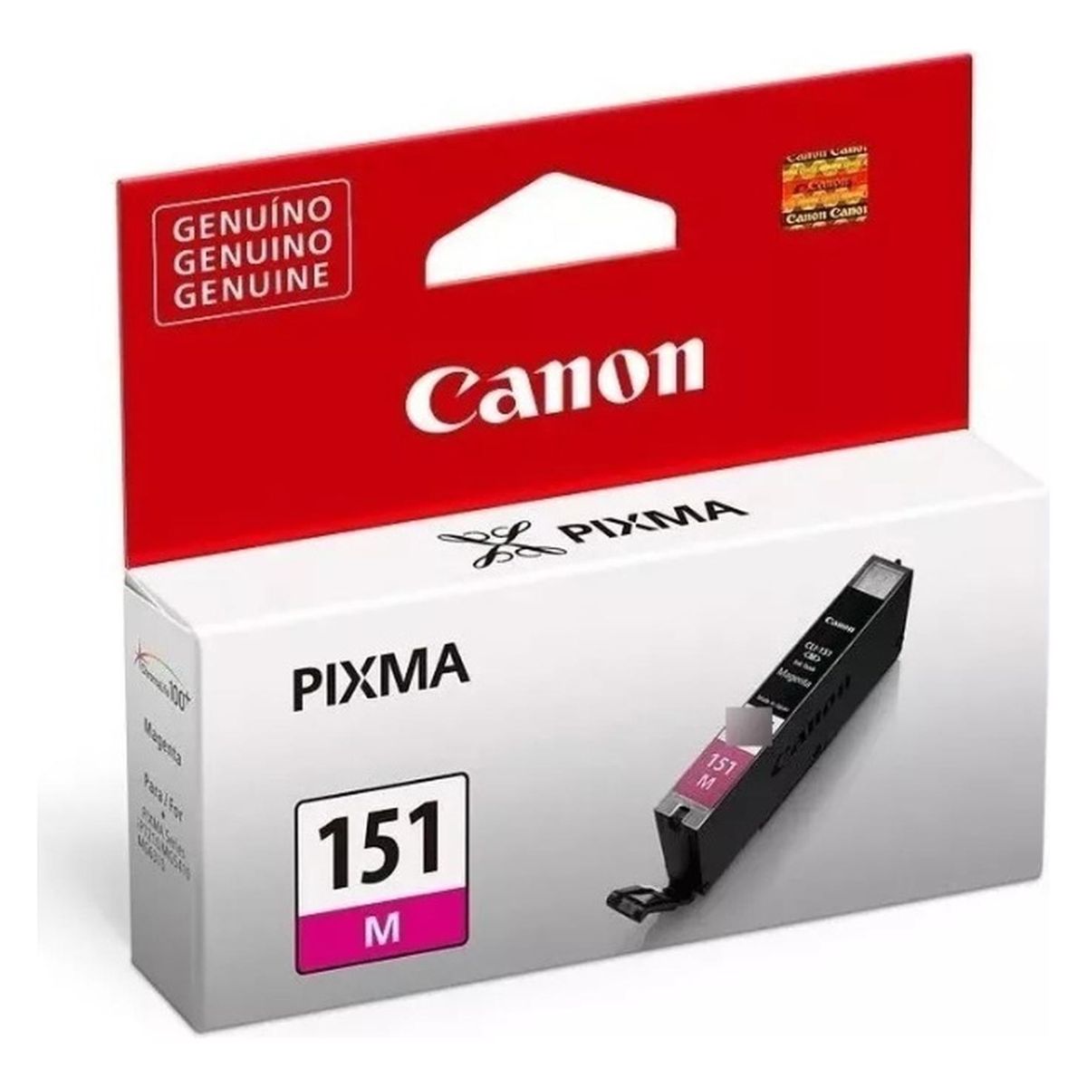CANON - Cartucho de Tinta Canon CLI-151 Magenta Original