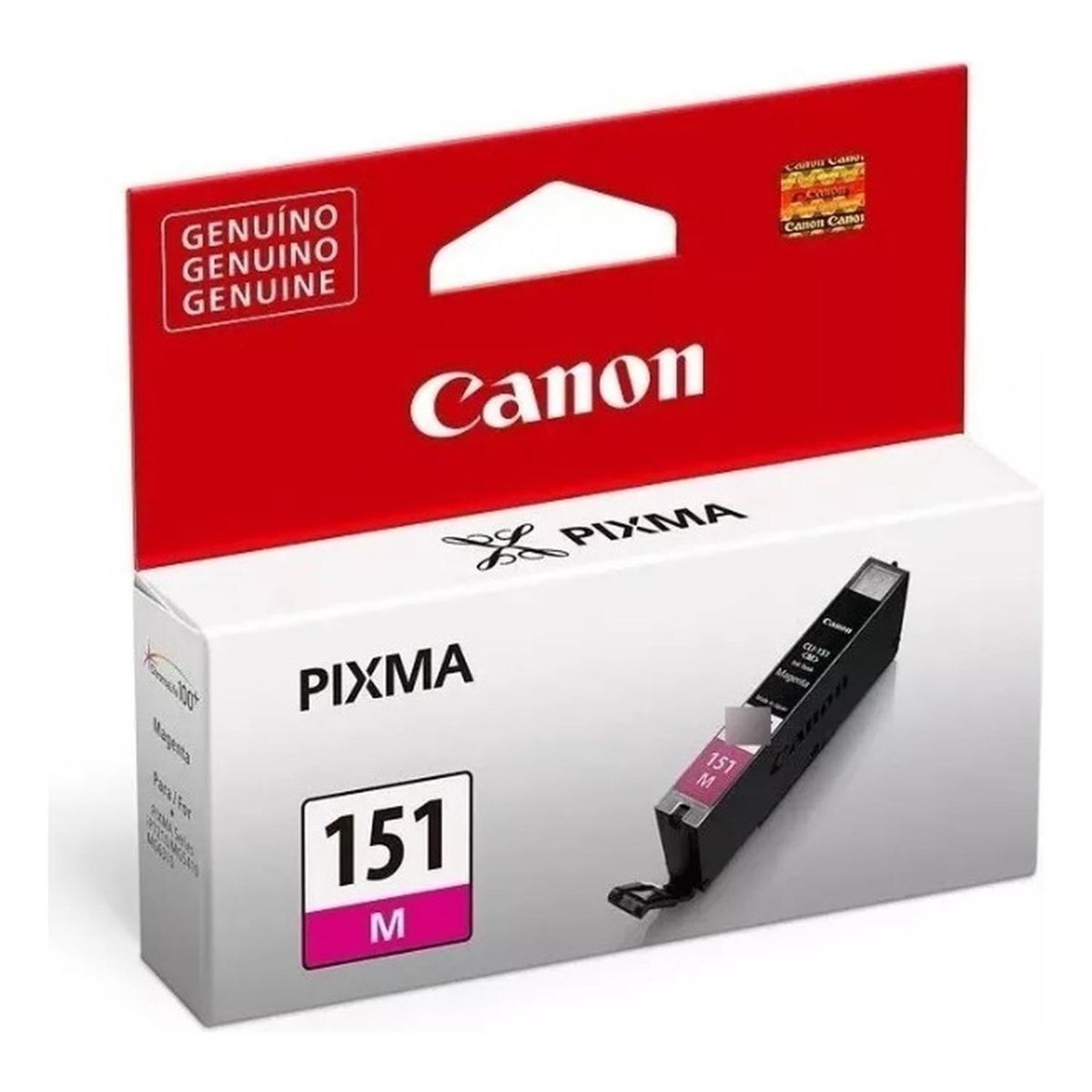 CANON - Cartucho de Tinta Canon CLI-151 Magenta Original