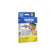 BROTHER - Cartucho LC51 Yellow Original