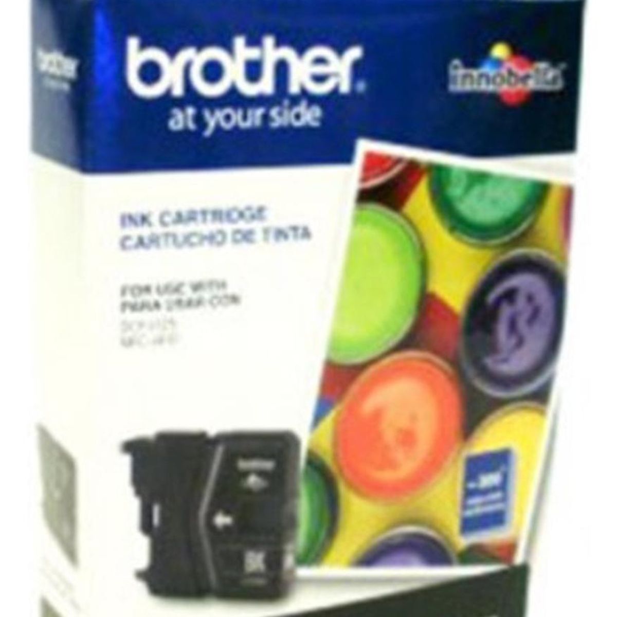 BROTHER - Cartucho de Tinta Brother LC60 Negro Original