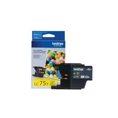 BROTHER - Cartucho LC75XL Yellow Original