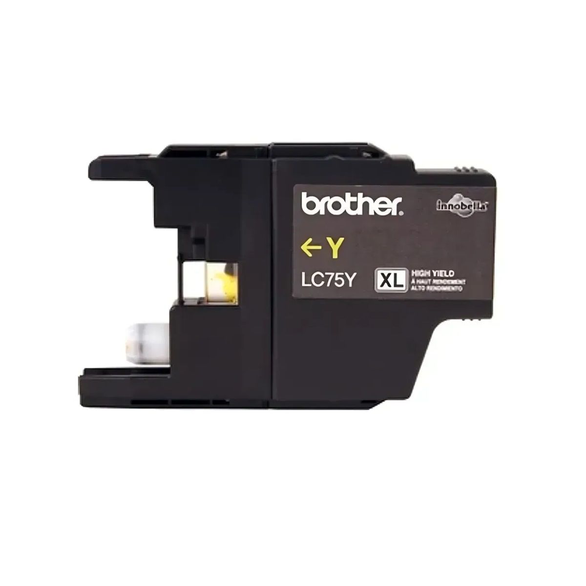 BROTHER - Cartucho de Tinta Brother LC75 Yellow Original