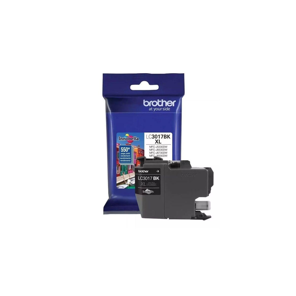 BROTHER - Cartucho de Tinta Brother LC3017 Negro Original