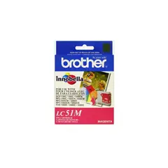 BROTHER - Cartucho LC51 Magenta Original