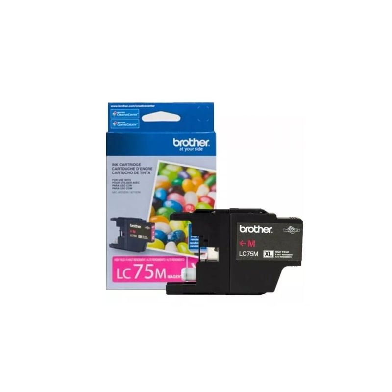 BROTHER - Cartucho Brother LC75XL Magenta Original