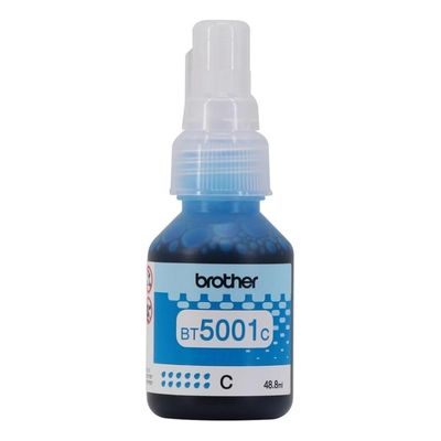 Imagen 2 del producto Botella de Tinta Bt5001 Cyan Original
