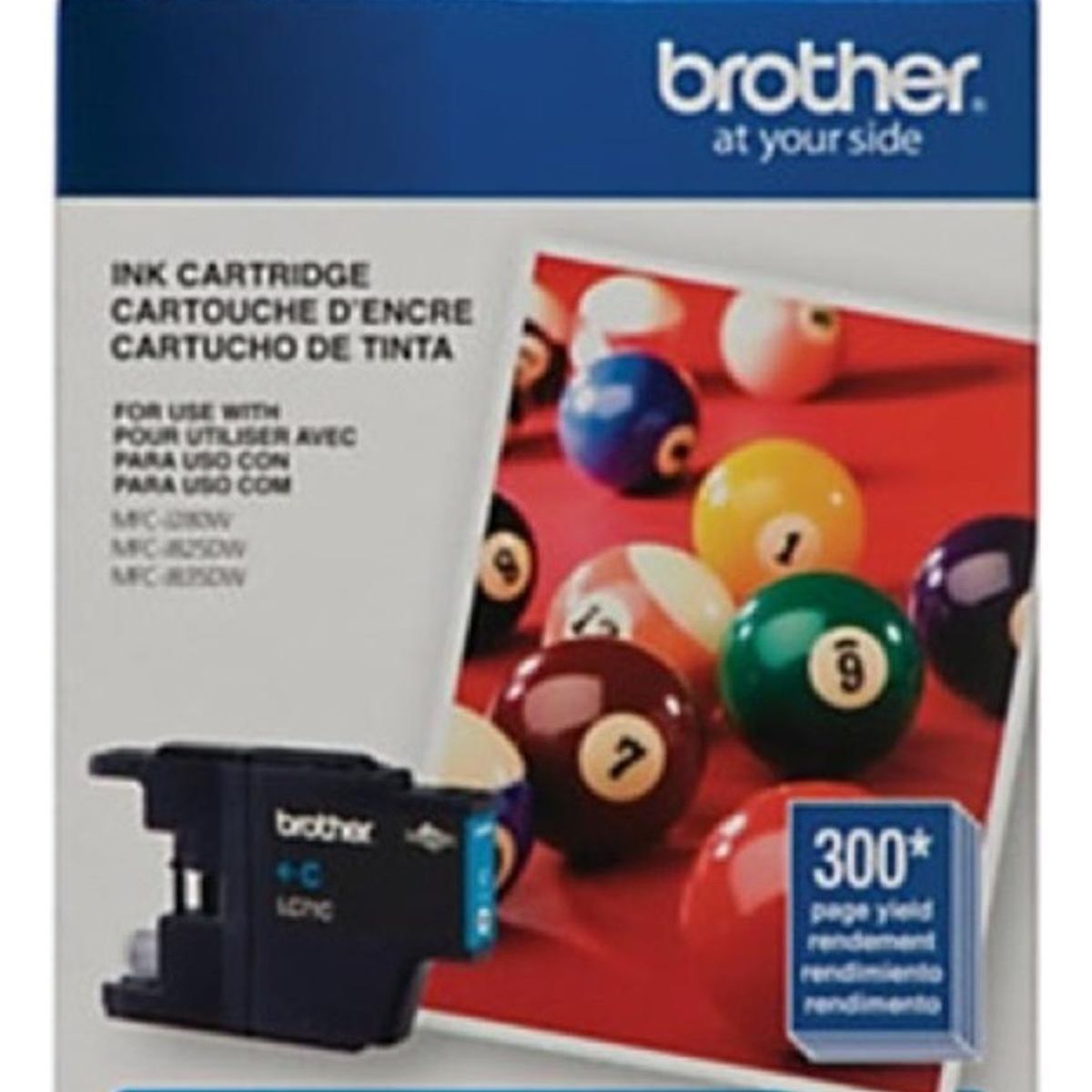 BROTHER - Cartucho de Tinta Brother LC71 Cyan Original