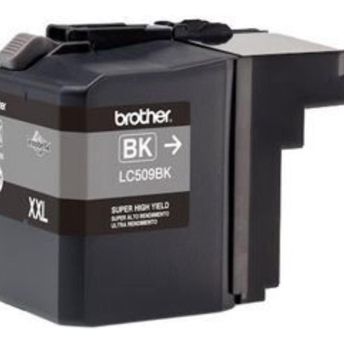 BROTHER - Cartucho de Tinta Brother LC509 Negro Original