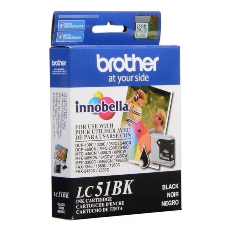 BROTHER - Cartucho Brother LC51 NegroOriginal