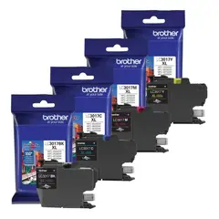 BROTHER - Cartuchos de Tinta LC3017 Original Pack
