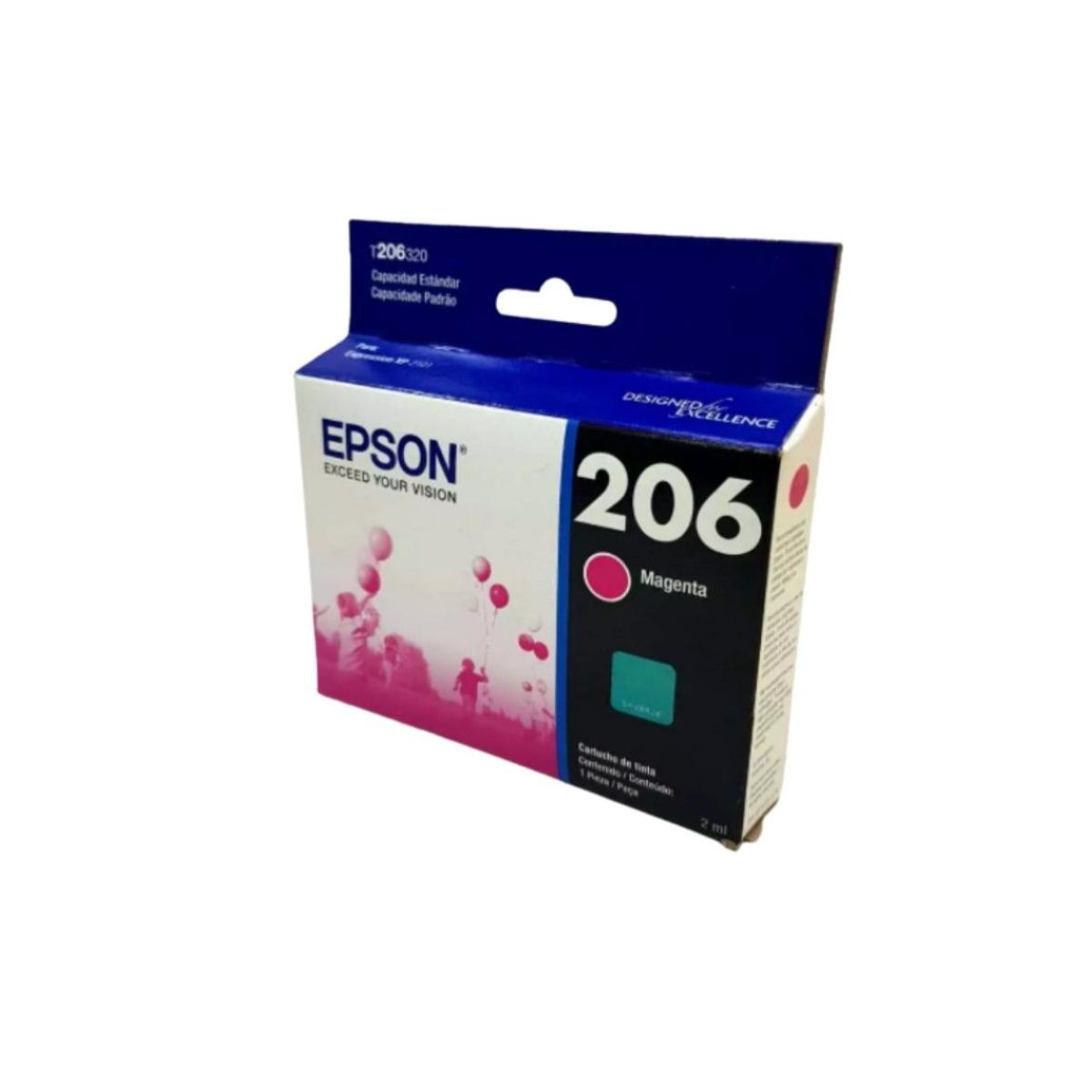 EPSON - Cartucho Epson 206 Magenta Original