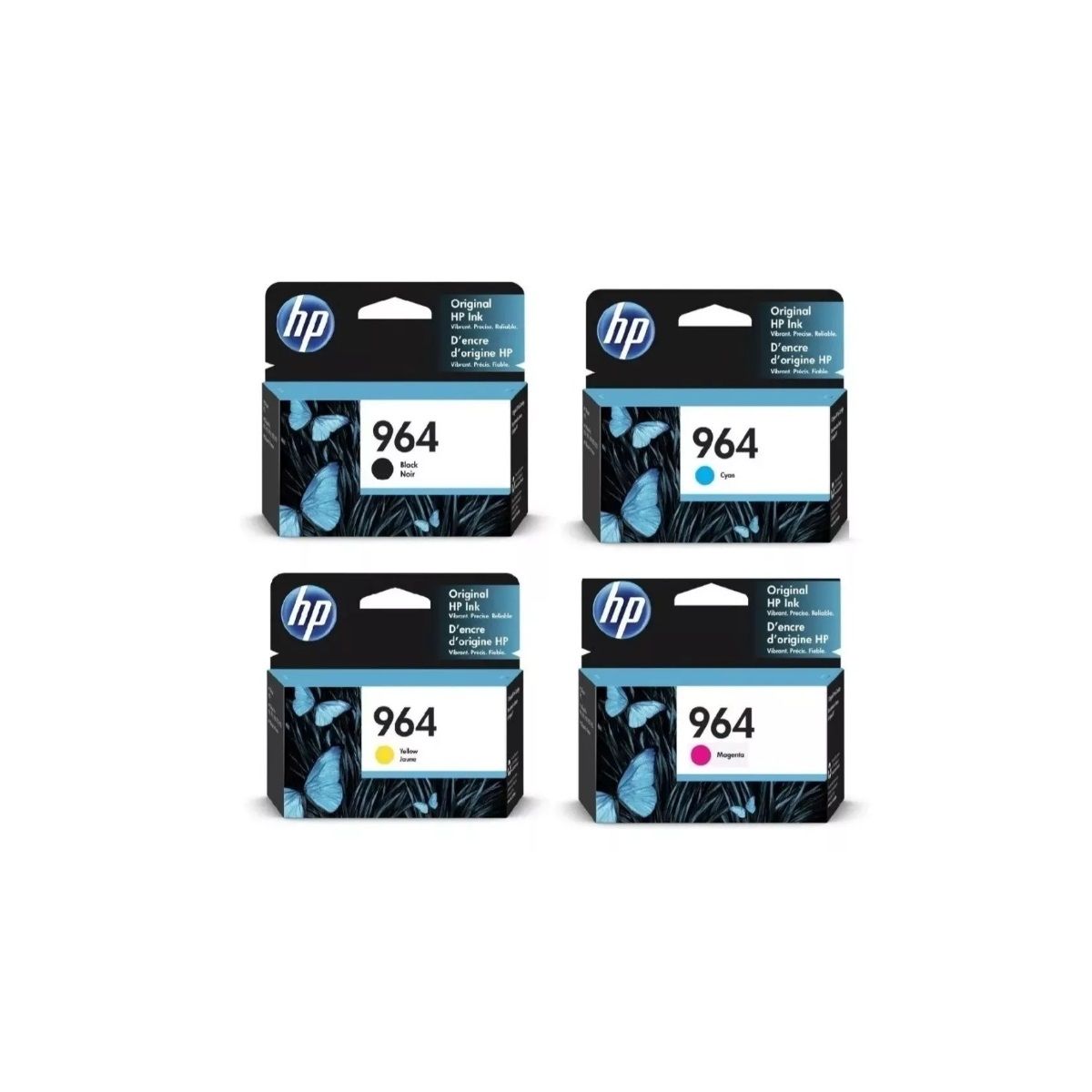 HP - Cartuchos de Tinta hp 964 Original Pack