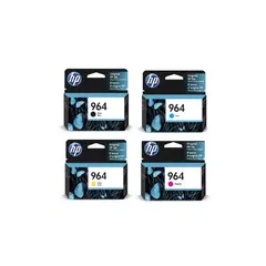 HP - Pack Cartuchos 964 Original 9010 9016 9018 9020