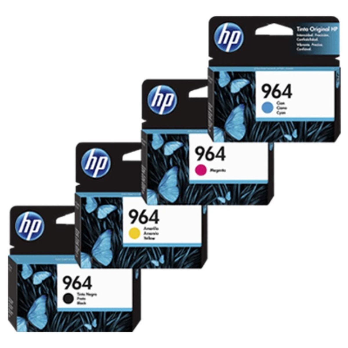 HP - Cartuchos de Tinta hp 964 Original Pack