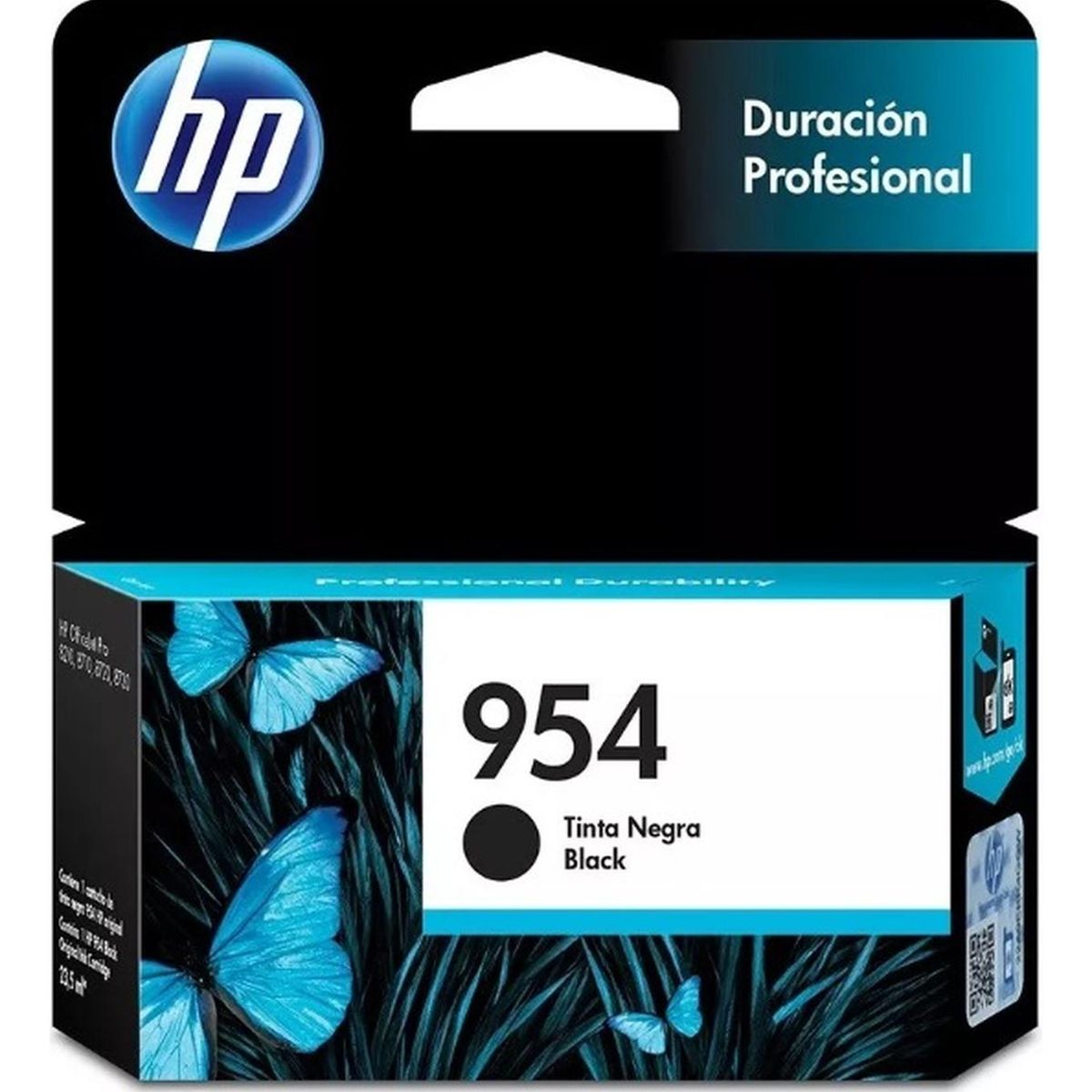 HP - Cartucho de Tinta hp 954 Negro Original