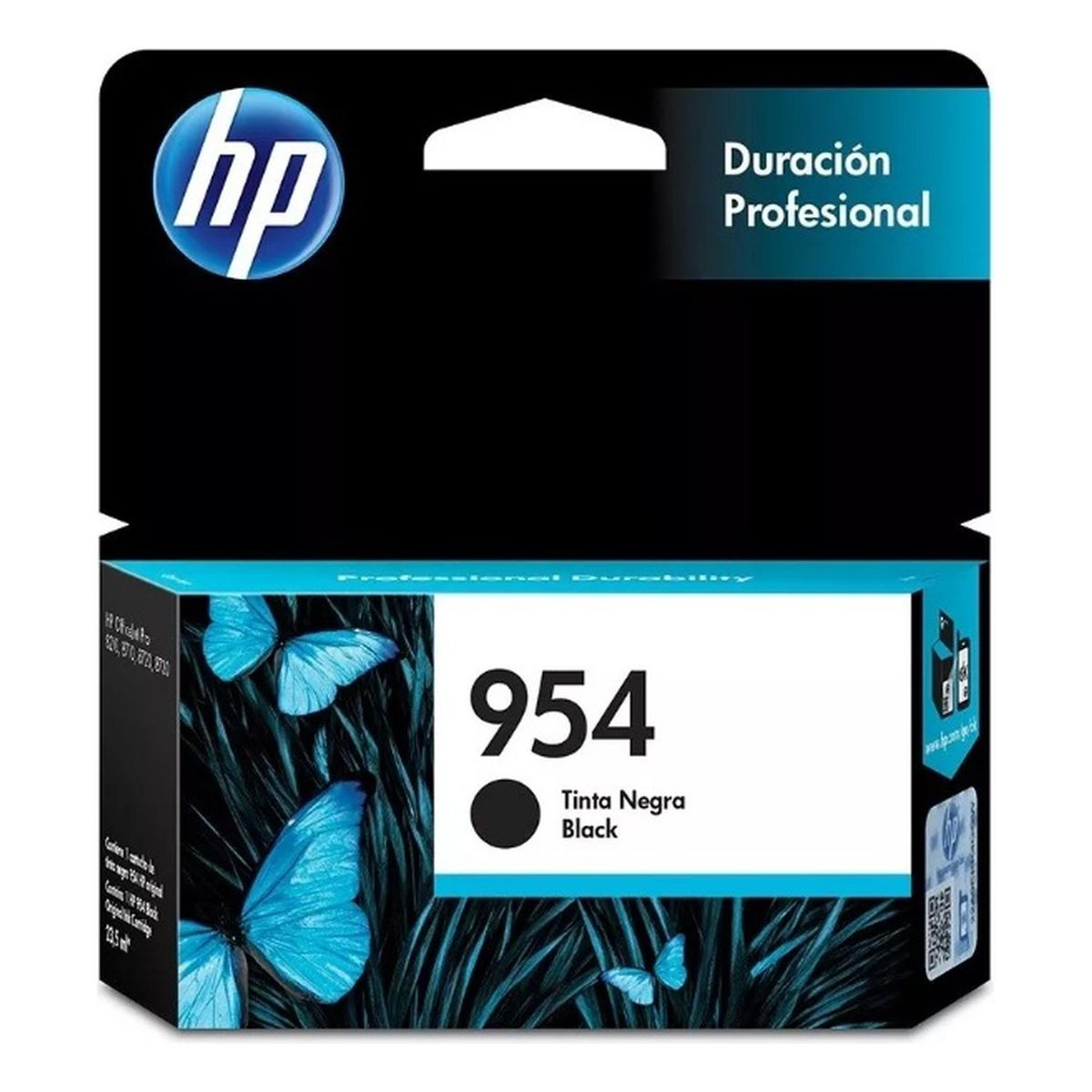 HP - Cartucho de Tinta hp 954 Negro Original